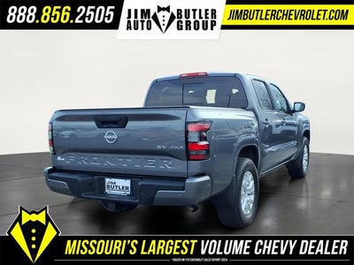 2024 Nissan Frontier SV