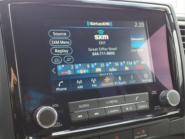 2024 Nissan Frontier SV