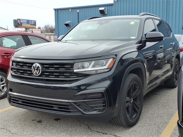2022 Volkswagen Atlas 3.6L V6 SEL R-Line Black