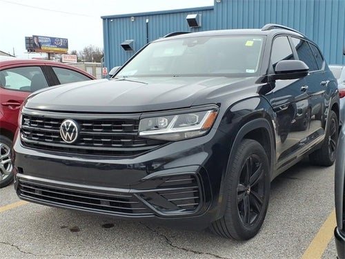 2022 Volkswagen Atlas 3.6L V6 SEL R-Line Black