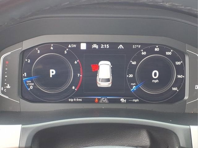 2022 Volkswagen Atlas 3.6L V6 SEL R-Line Black