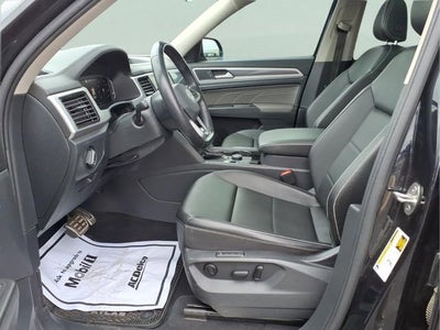 2022 Volkswagen Atlas 3.6L V6 SEL R-Line Black