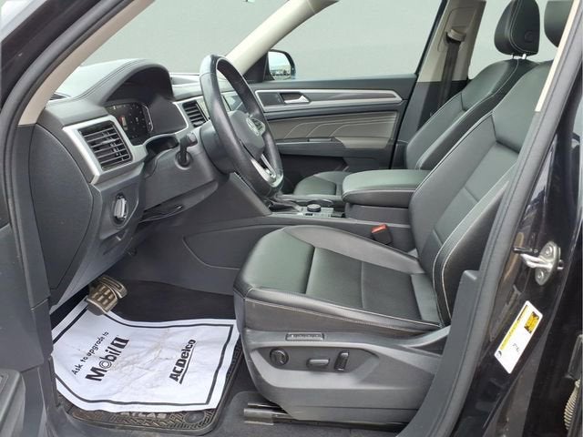 2022 Volkswagen Atlas 3.6L V6 SEL R-Line Black