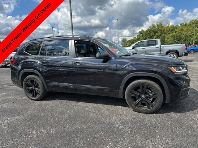 2022 Volkswagen Atlas 3.6L V6 SEL R-Line Black