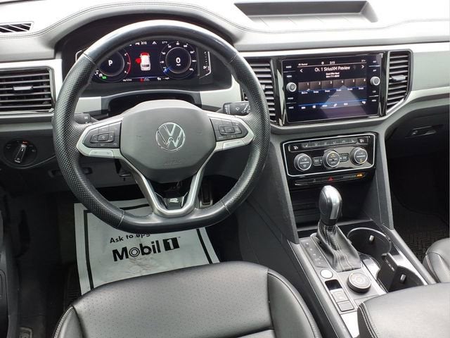 2022 Volkswagen Atlas 3.6L V6 SEL R-Line Black