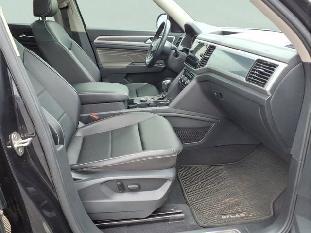 2022 Volkswagen Atlas 3.6L V6 SEL R-Line Black