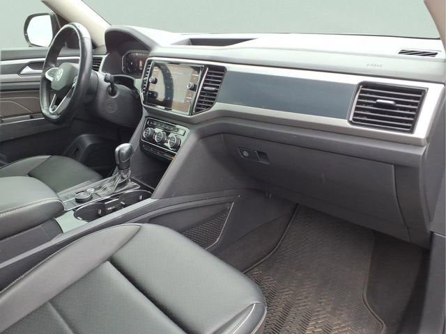 2022 Volkswagen Atlas 3.6L V6 SEL R-Line Black