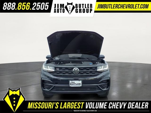 2022 Volkswagen Atlas 3.6L V6 SEL R-Line Black