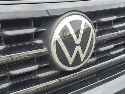 2022 Volkswagen Atlas 3.6L V6 SEL R-Line Black