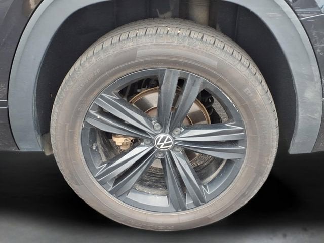 2022 Volkswagen Atlas 3.6L V6 SEL R-Line Black