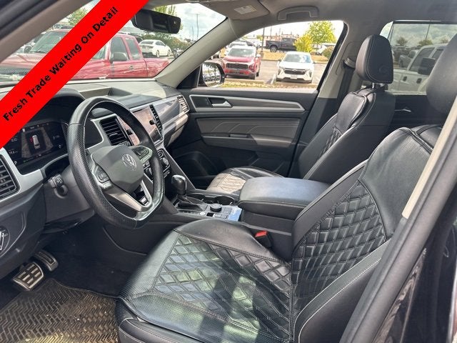 2022 Volkswagen Atlas 3.6L V6 SEL R-Line Black