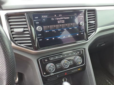 2022 Volkswagen Atlas 3.6L V6 SEL R-Line Black