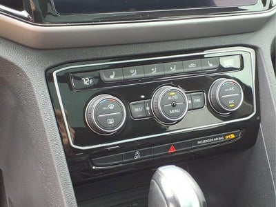 2022 Volkswagen Atlas 3.6L V6 SEL R-Line Black