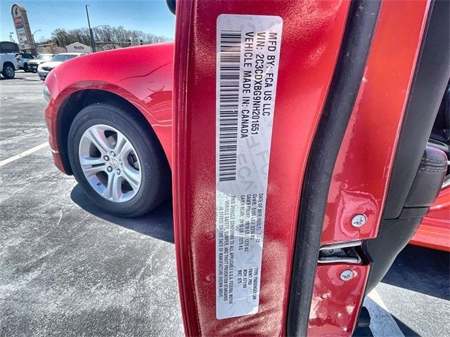 2022 Dodge Charger SXT