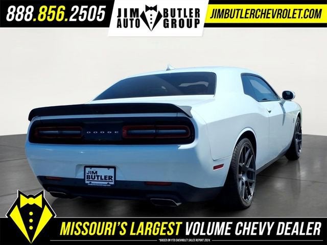 2016 Dodge Challenger R/T Scat Pack