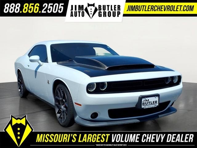 2016 Dodge Challenger R/T Scat Pack