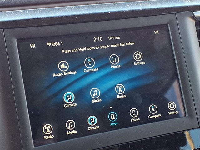 2018 Chrysler Pacifica Touring Plus