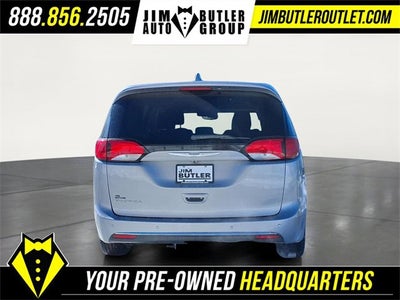 2018 Chrysler Pacifica Touring Plus