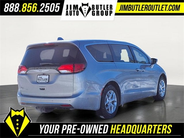 2018 Chrysler Pacifica Touring Plus