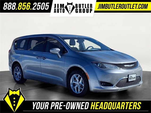 2018 Chrysler Pacifica Touring Plus