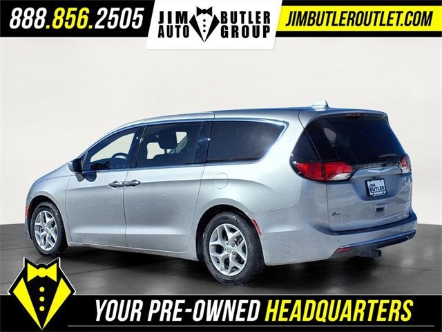 2018 Chrysler Pacifica Touring Plus