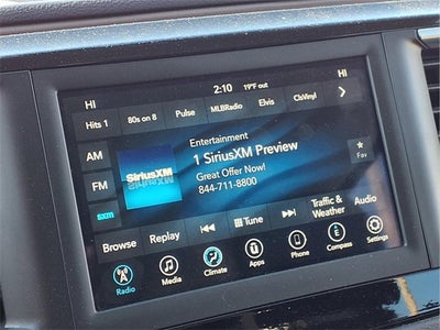 2018 Chrysler Pacifica Touring Plus