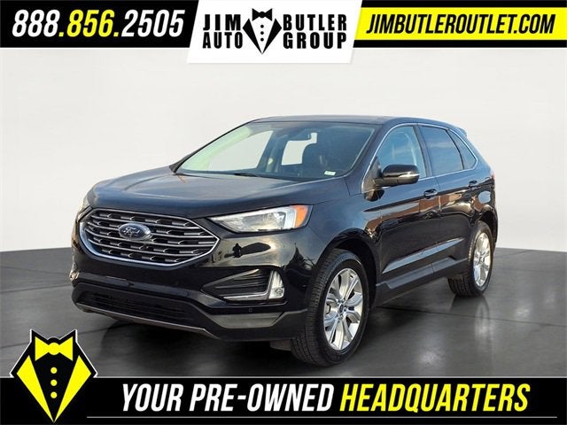 2022 Ford Edge Titanium