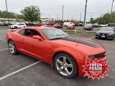2012 Chevrolet Camaro 2LT