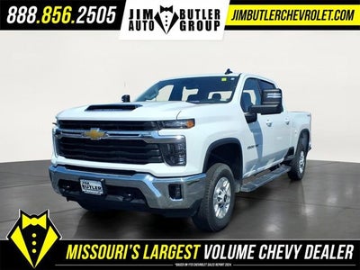 2025 Chevrolet Silverado 2500 HD LT