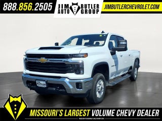 2025 Chevrolet Silverado 2500 HD LT