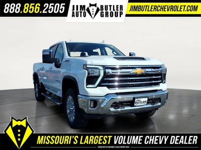 2025 Chevrolet Silverado 2500 HD LTZ