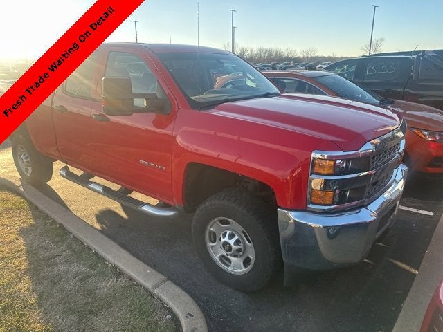 2019 Chevrolet Silverado 2500 HD Work Truck