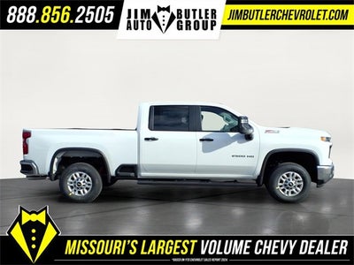2026 Chevrolet Silverado 2500 HD WT