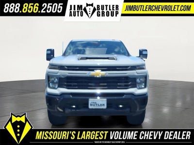 2025 Chevrolet Silverado 2500 HD Custom