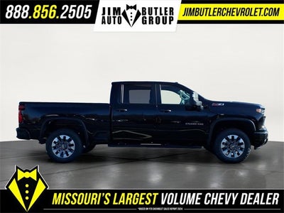 2026 Chevrolet Silverado 2500 HD Custom