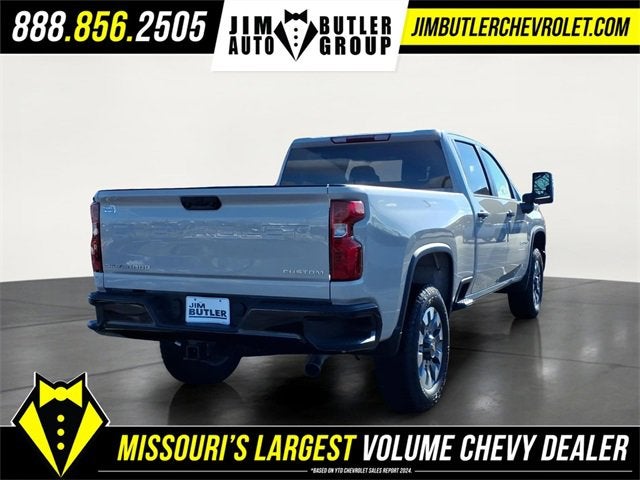 2026 Chevrolet Silverado 2500 HD Custom