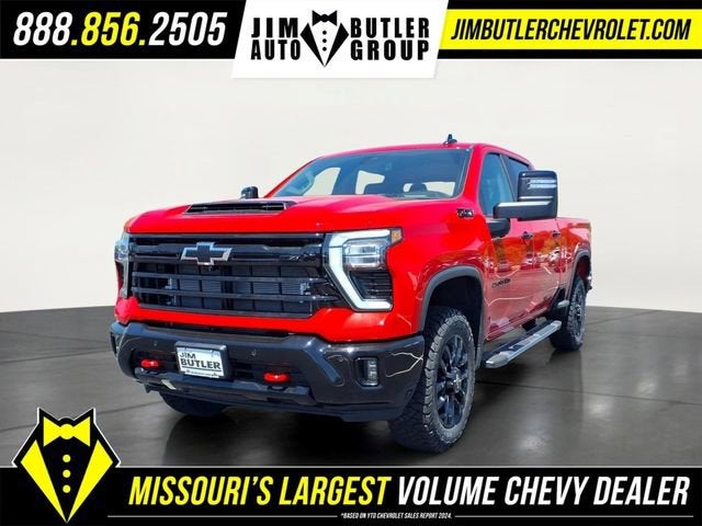 2026 Chevrolet Silverado 2500 HD LT