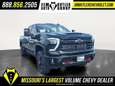 2025 Chevrolet Silverado 2500 HD LTZ