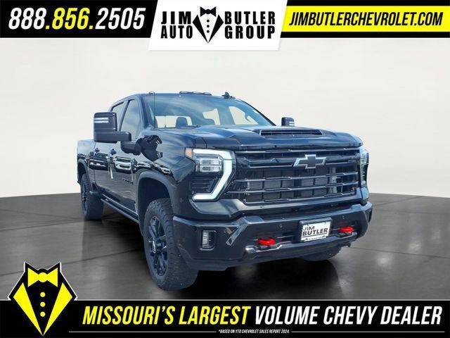 2025 Chevrolet Silverado 2500 HD LTZ