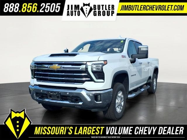 2024 Chevrolet Silverado 2500 HD LTZ
