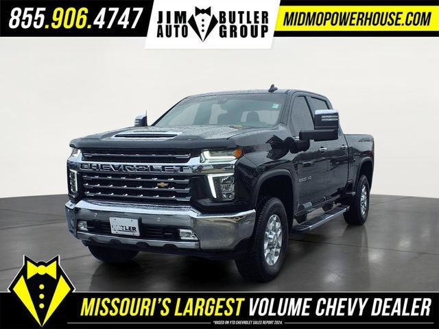 2022 Chevrolet Silverado 2500 HD LTZ