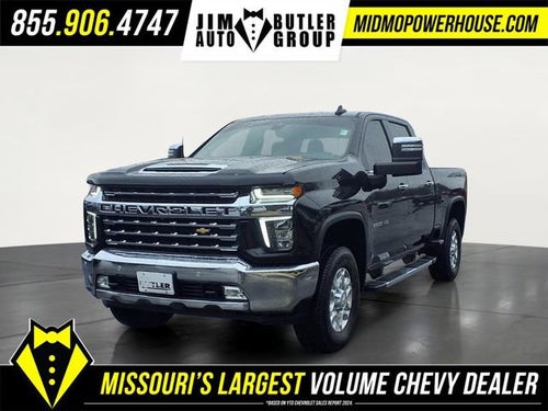 2022 Chevrolet Silverado 2500 HD LTZ