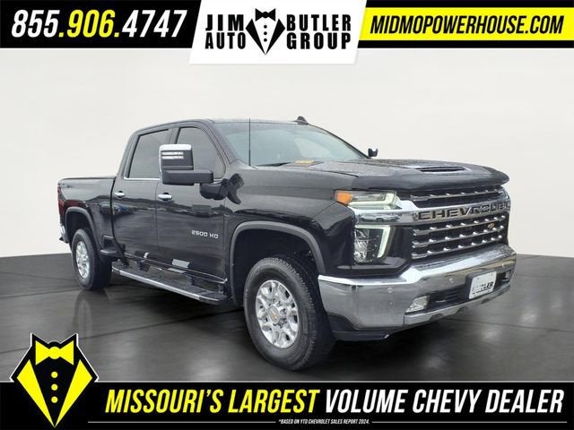 2022 Chevrolet Silverado 2500 HD LTZ