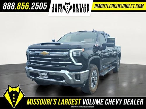 2024 Chevrolet Silverado 3500 HD LTZ