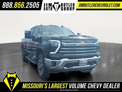 2024 Chevrolet Silverado 3500 HD LTZ