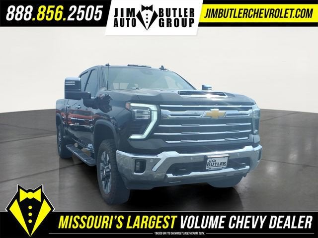 2024 Chevrolet Silverado 3500 HD LTZ