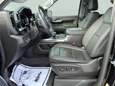 2022 Chevrolet Silverado 1500 LTZ