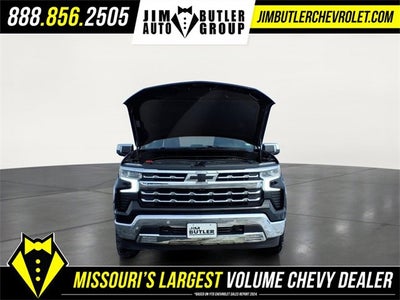 2022 Chevrolet Silverado 1500 LTZ