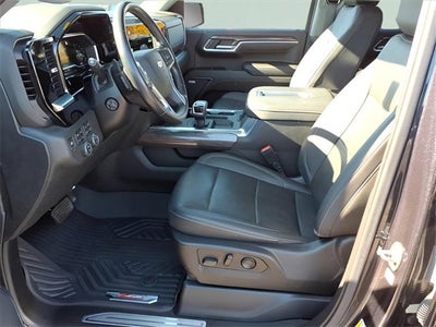 2022 Chevrolet Silverado 1500 LTZ