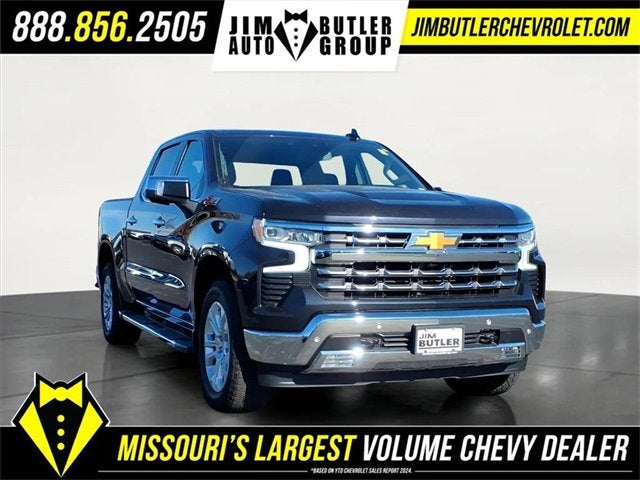 2022 Chevrolet Silverado 1500 LTZ
